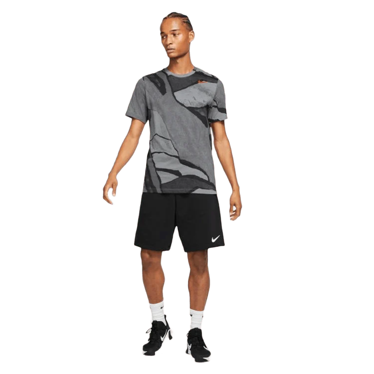 NIKE DRI-FIT PRINTED TRAINING T-SHIRT - Image 4