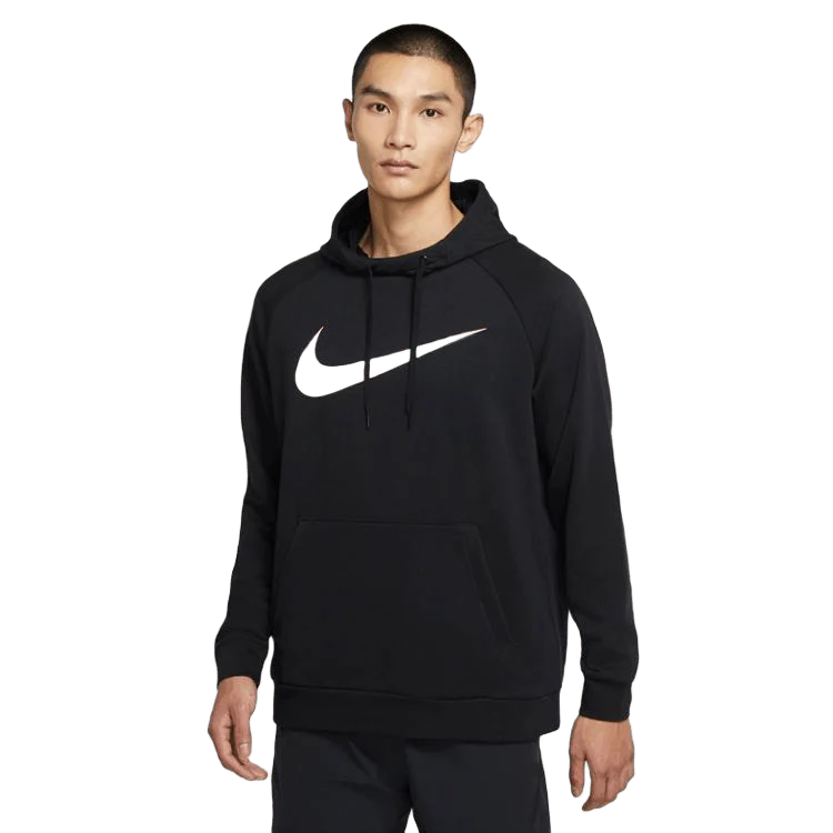 NIKE DRI-FIT PULLOVER TRAINING HOODIE