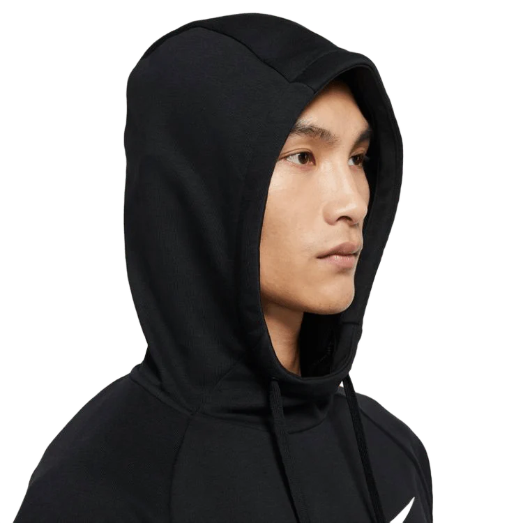 NIKE DRI-FIT PULLOVER TRAINING HOODIE - Image 3