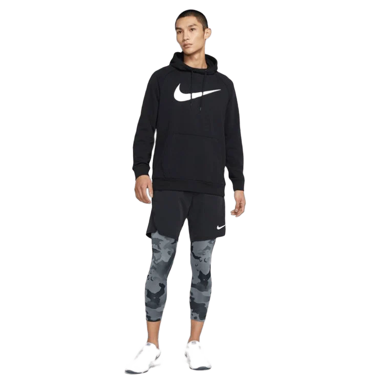 NIKE DRI-FIT PULLOVER TRAINING HOODIE - Image 4
