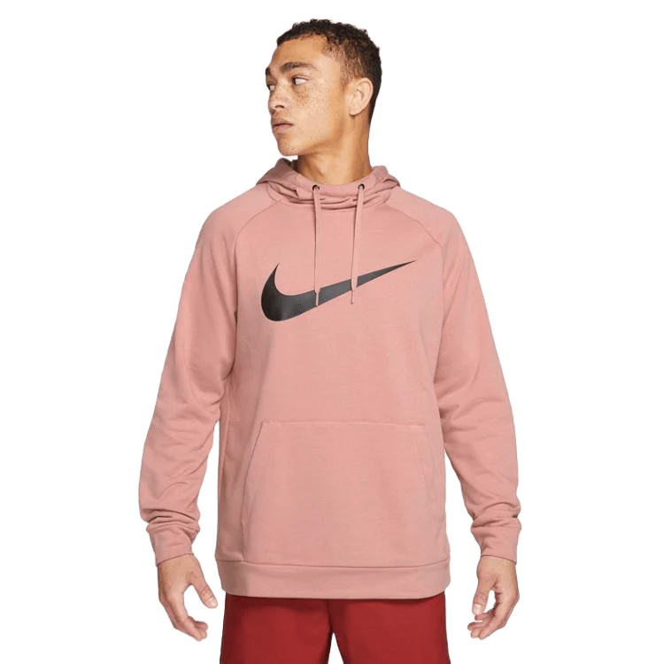 NIKE DRI-FIT PULLOVER TRAINING HOODIE
