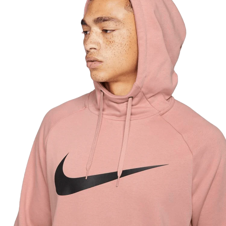 NIKE DRI-FIT  PULLOVER TRAINING HOODIE - Image 3