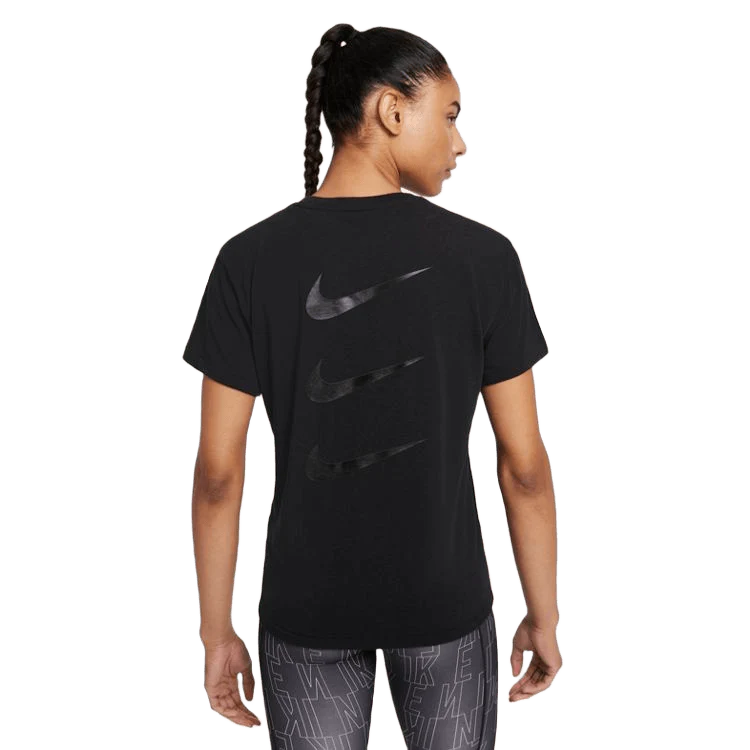 NIKE DRI-FIT RUN DIVISION RUCHED T-SHIRT - Image 2