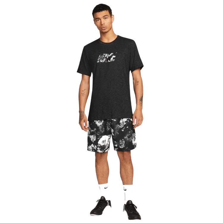 NIKE DRI-FIT SLUB GFX T-SHIRT - Image 3
