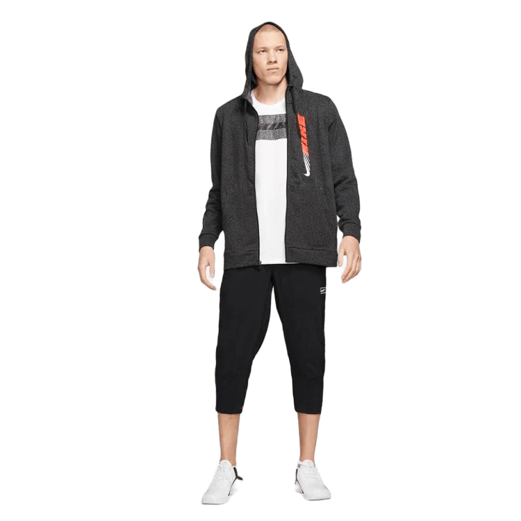 NIKE DRI-FIT SPORT CLASH FULL-ZIP PRINTED TRAINING HOODIE - Image 5