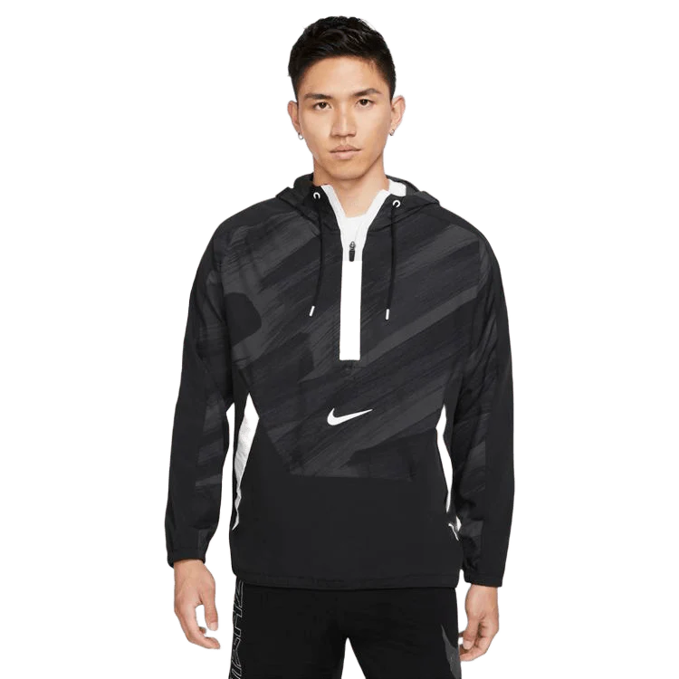 NIKE DRI-FIT SPORT CLASH WOVEN JACKET