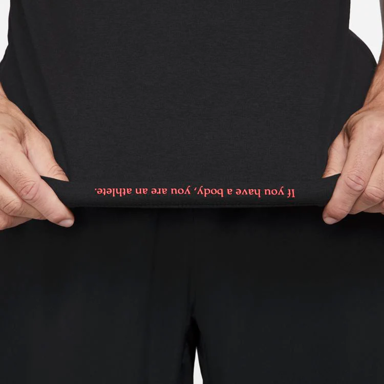 NIKE DRI-FIT SWOOSH ATHLETE T-SHIRT - Image 3