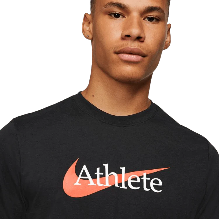 NIKE DRI-FIT SWOOSH ATHLETE T-SHIRT - Image 2
