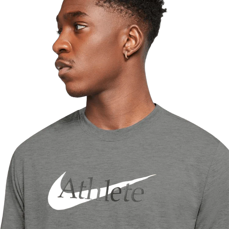 NIKE DRI-FIT SWOOSH ATHLETE T-SHIRT - Image 3