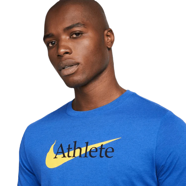 NIKE DRI-FIT SWOOSH ATHLETE T-SHIRT - Image 3