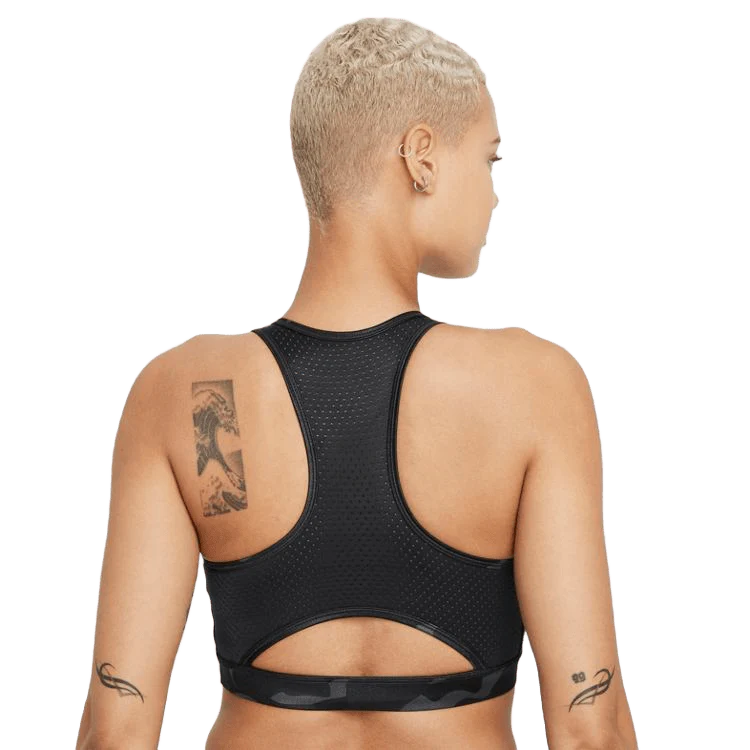 NIKE DRI-FIT SWOOSH CAMO BRA - Image 2
