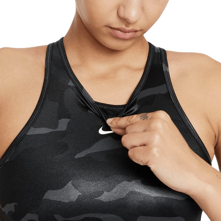 NIKE DRI-FIT SWOOSH CAMO BRA - Image 3