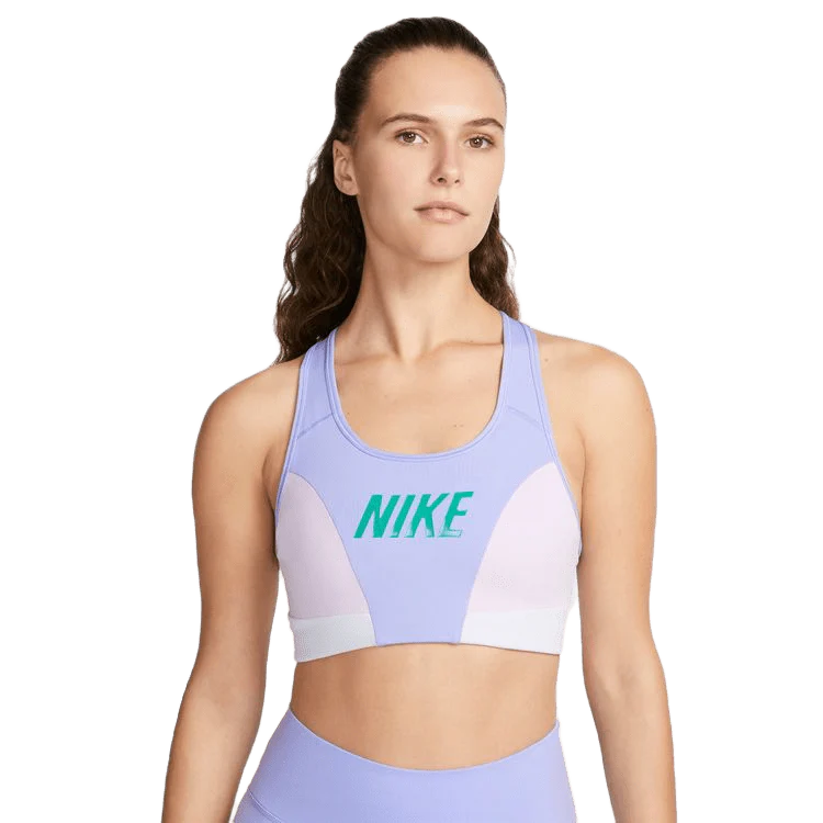 NIKE DRI-FIT SWOOSH LOGO TOP - MEDIUM IMPACT