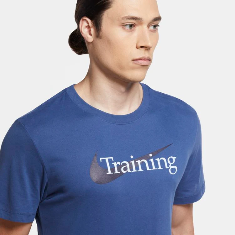 NIKE DRI-FIT SWOOSH TRAINING T-SHIRT - Image 2