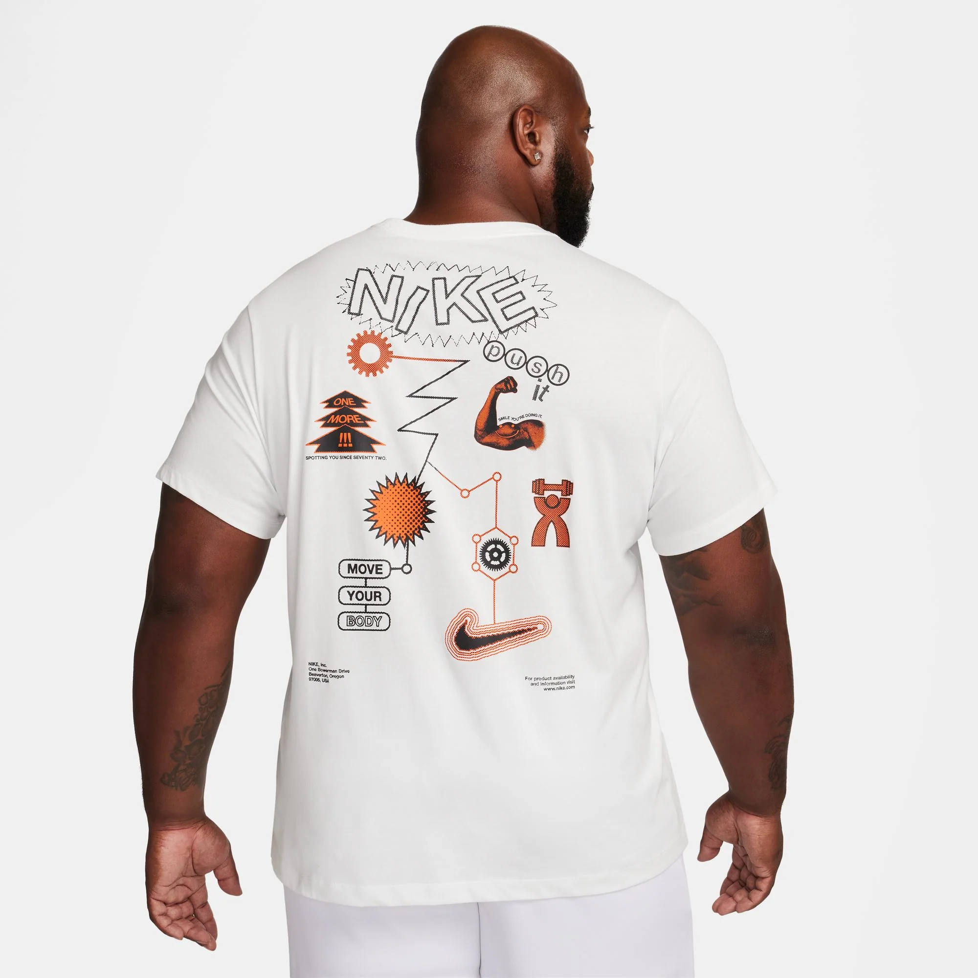 NIKE DRI-FIT T-SHIRT