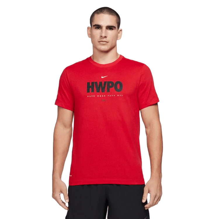 NIKE DRI-FIT T-SHIRT HWPO