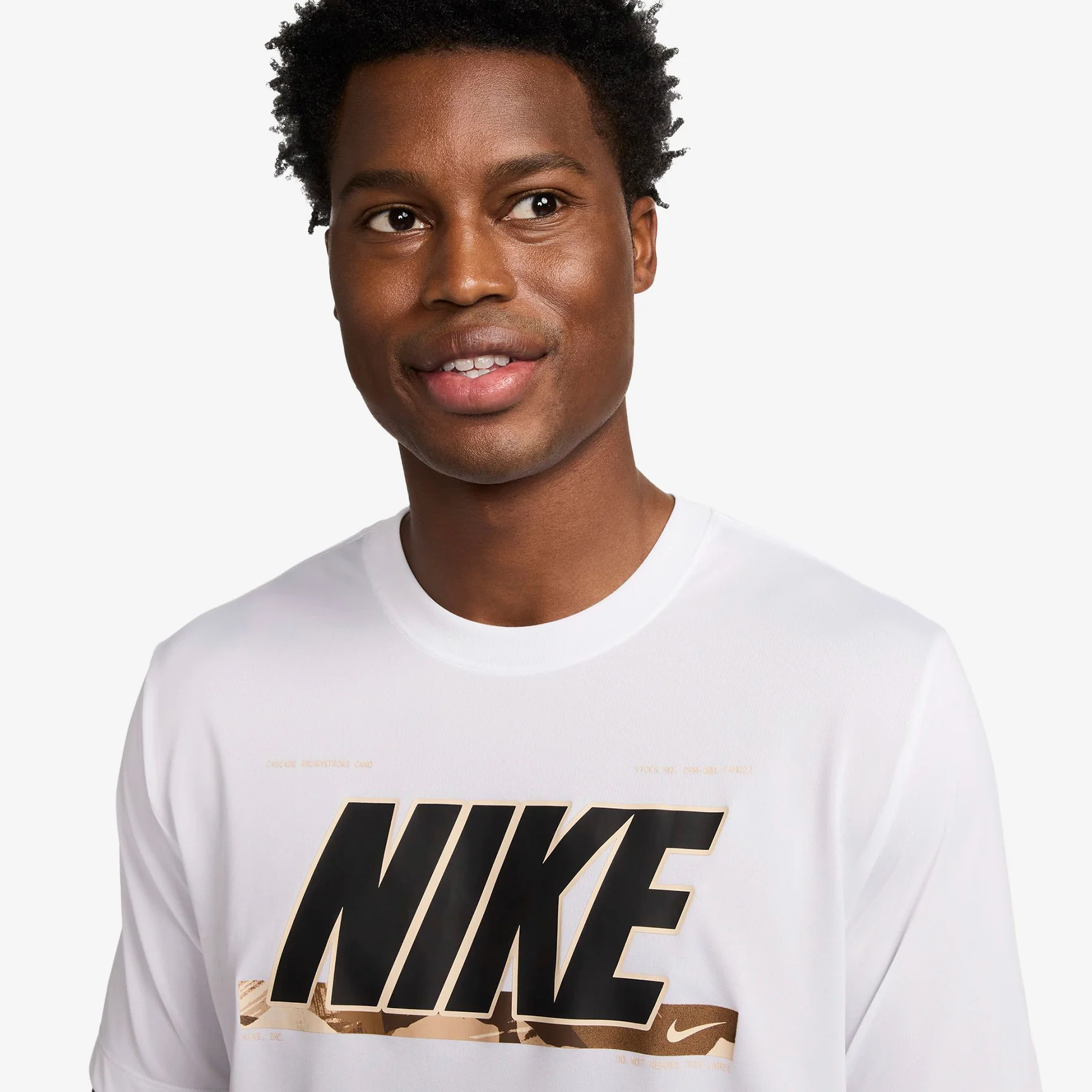 NIKE DRI-FIT T-SHIRT - MEN - Image 2
