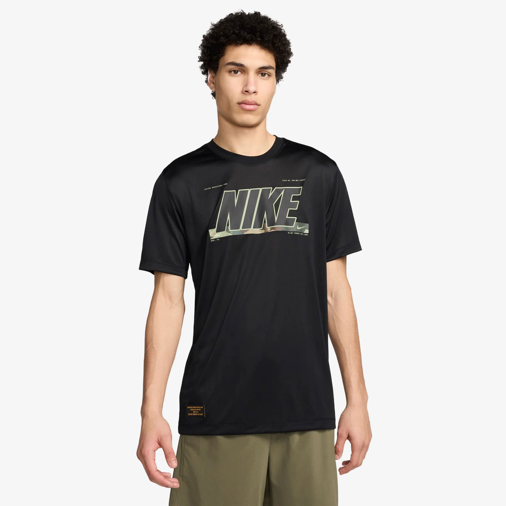 NIKE DRI-FIT T-SHIRT - MEN