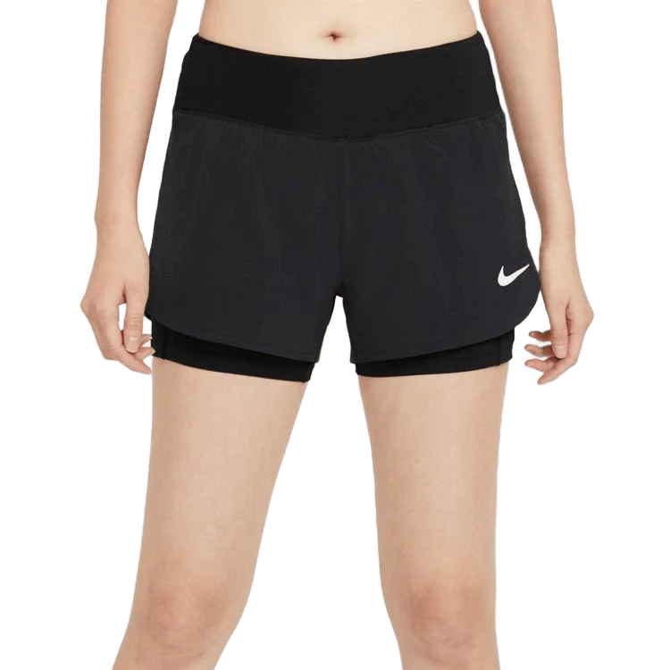 NIKE ECLIPSE 2-IN-1 RUNNING SHORTS