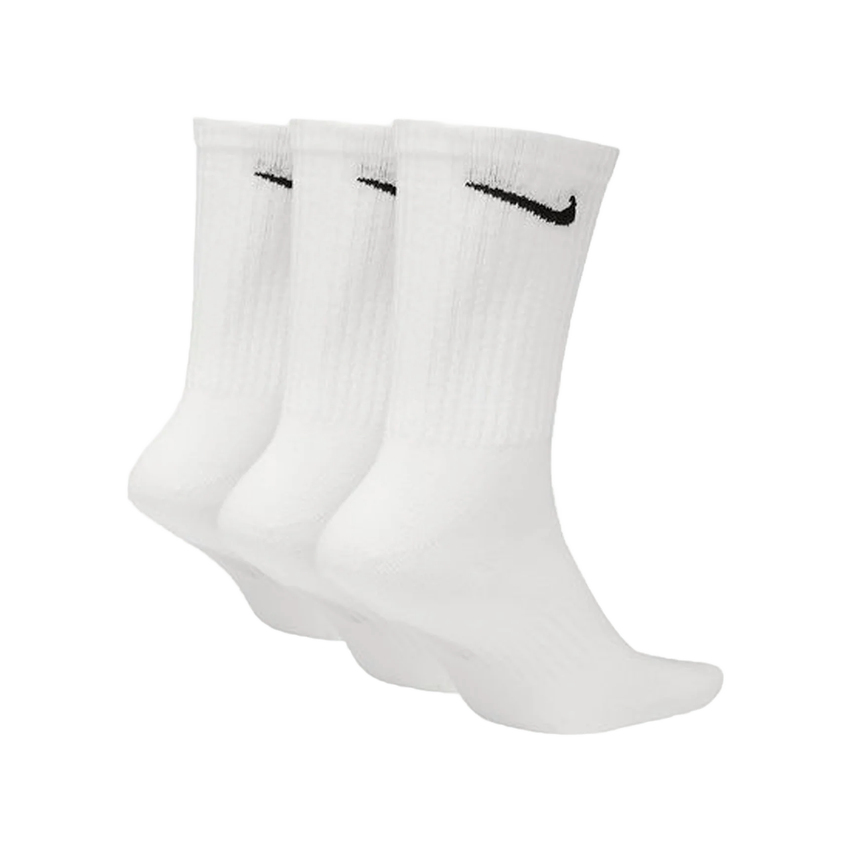 NIKE EVERYDAY CUSH CREW 3PR SOCKS - Image 2