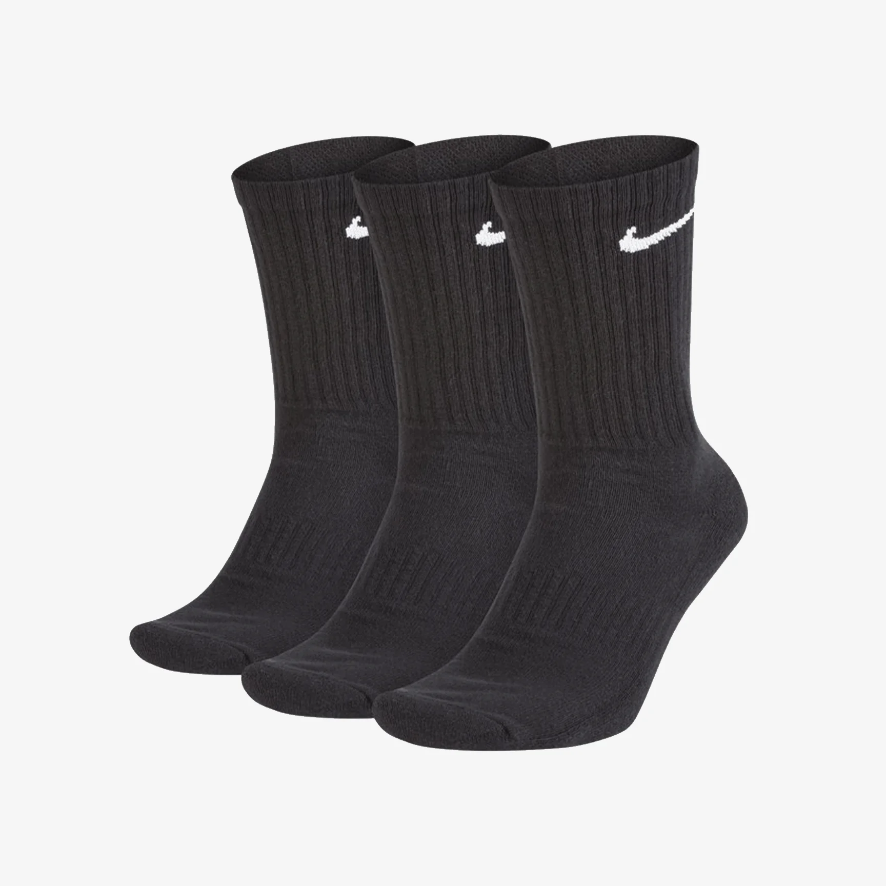 NIKE EVERYDAY CUSH CREW 3PR SOCKS