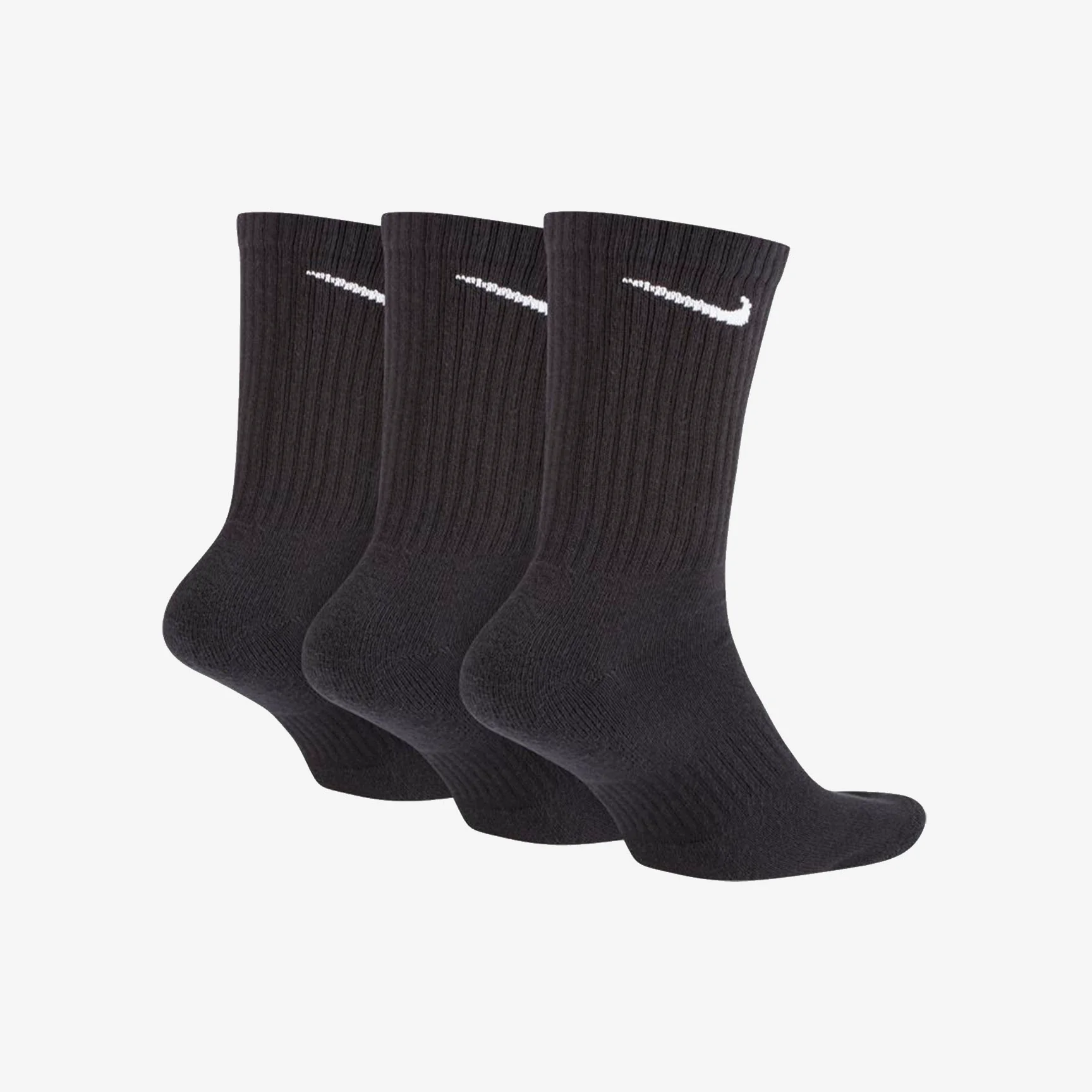 NIKE EVERYDAY CUSH CREW 3PR SOCKS - Image 2