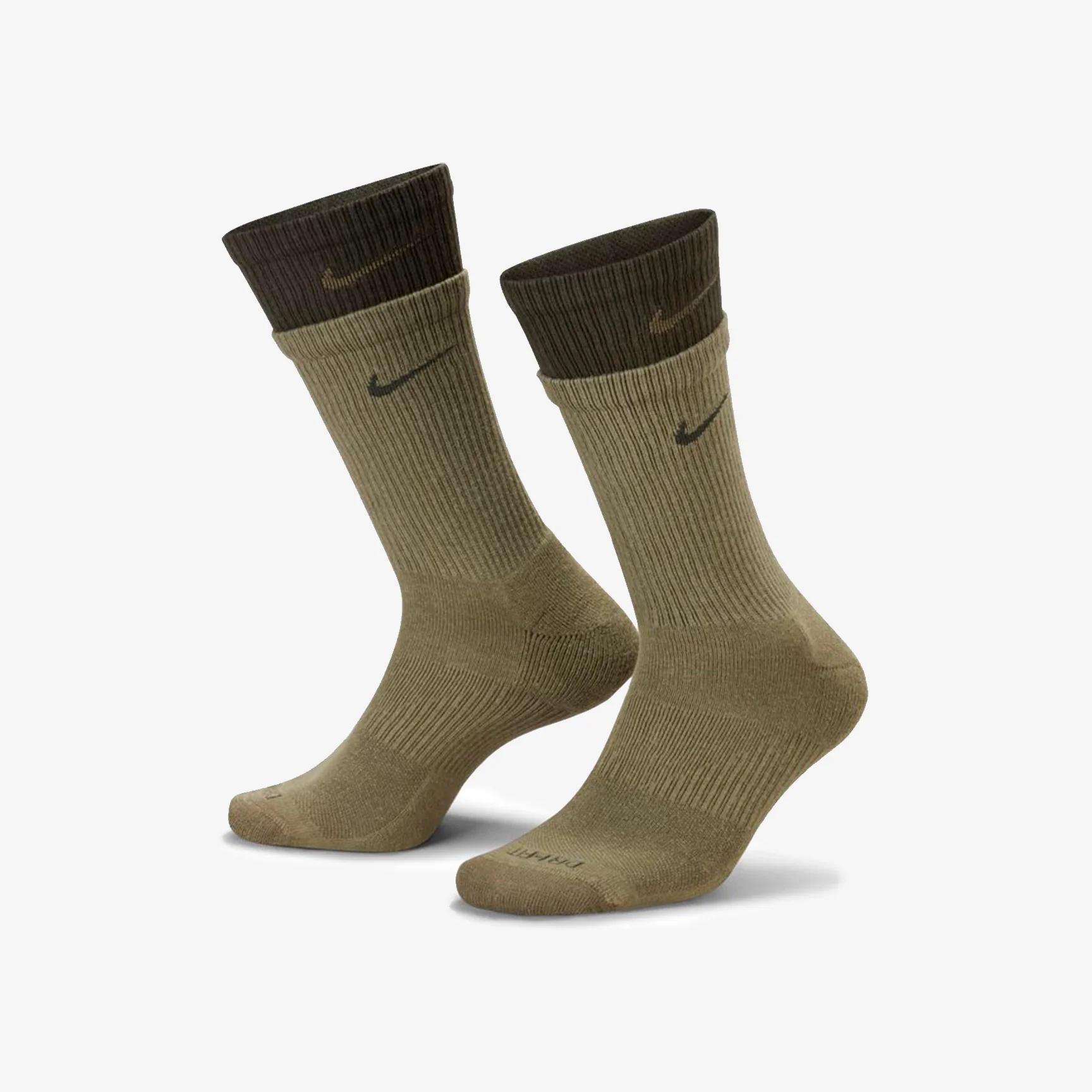 NIKE EVERYDAY PLUS CUSHIONED TRAINING CREW SOCKS