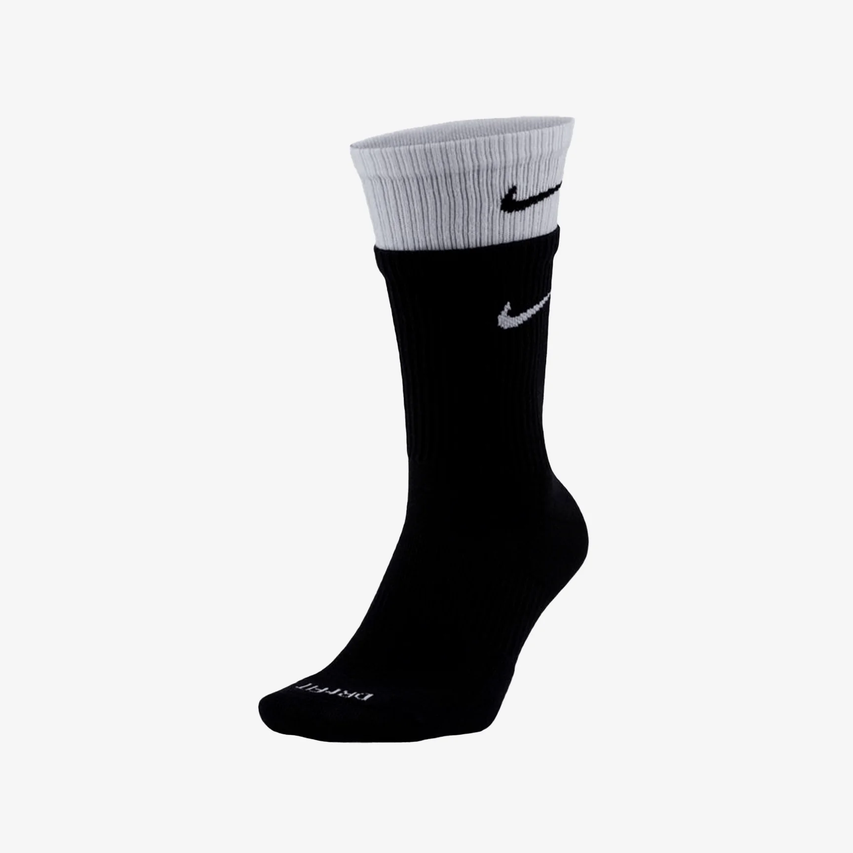 NIKE EVERYDAY PLUS CUSHIONED TRAINING CREW SOCKS