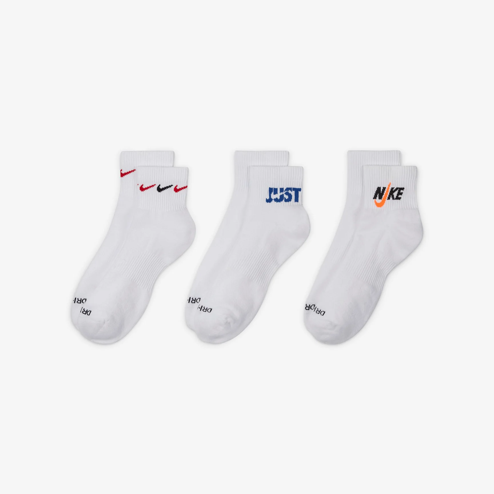NIKE EVERYDAY PLUS SOCKS (3 PACKS)