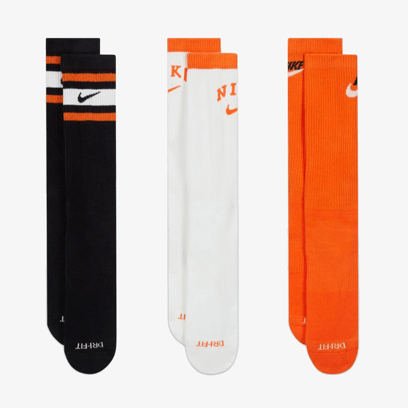 NIKE EVERYDAY SOCKS - PACK OF 3