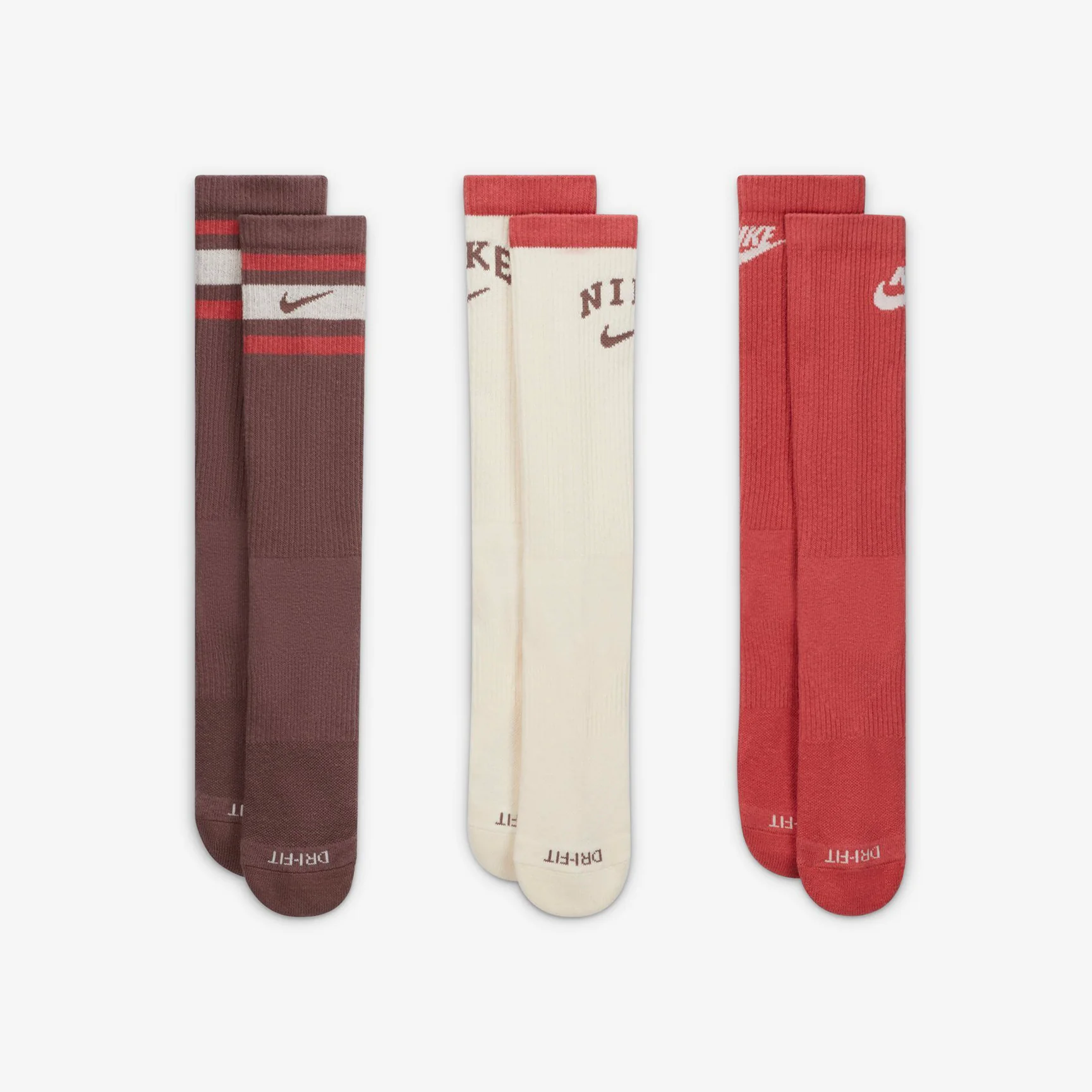 NIKE EVERYDAY SOCKS - PACK OF 3