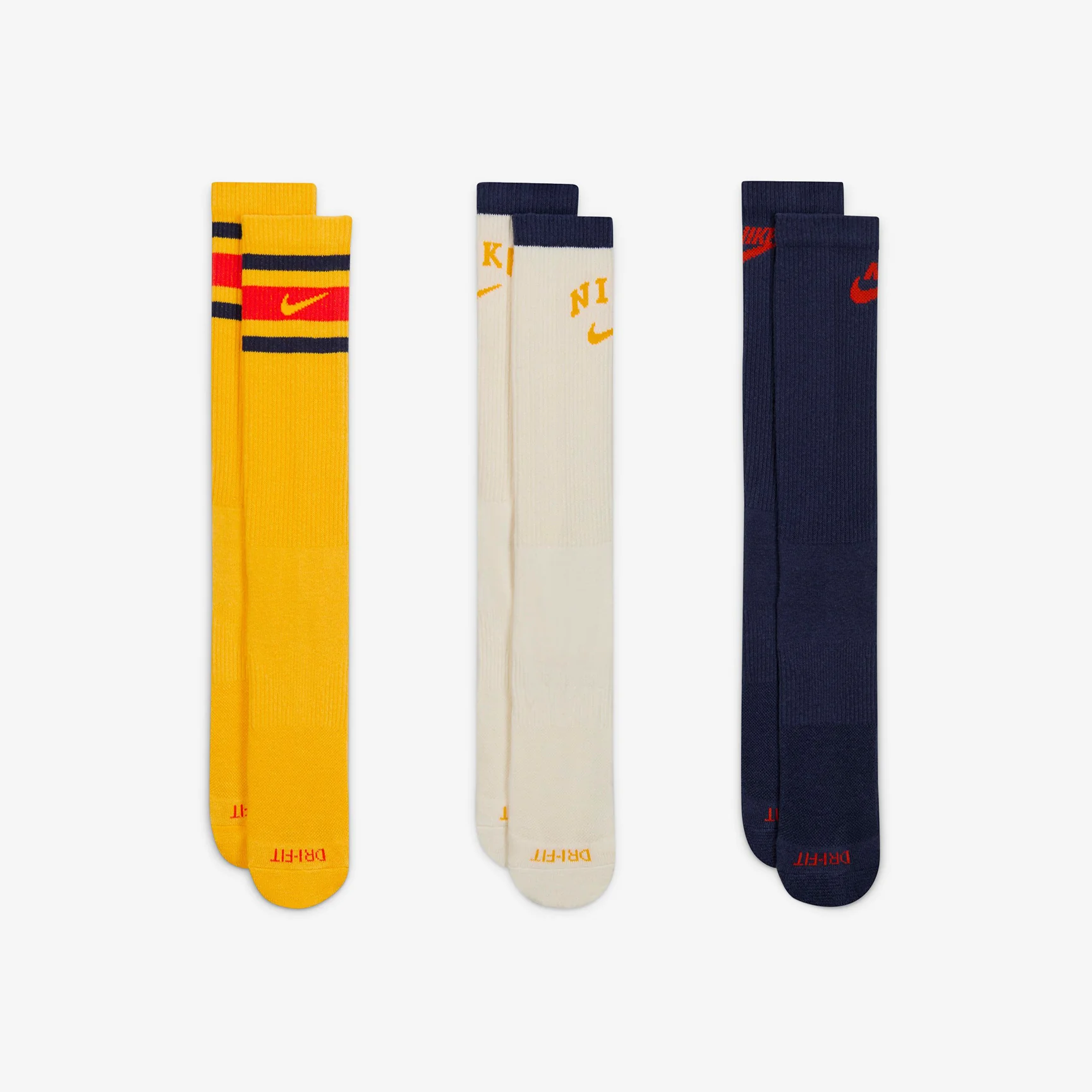 NIKE EVERYDAY SOCKS - PACK OF 3