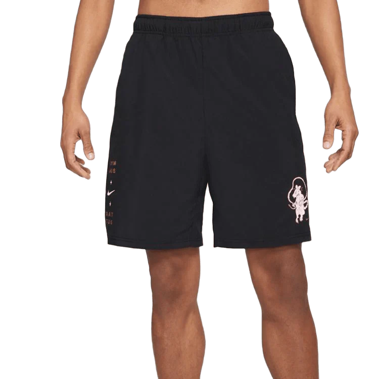 NIKE FLEX GRAPHIC TRAINING SHORTS