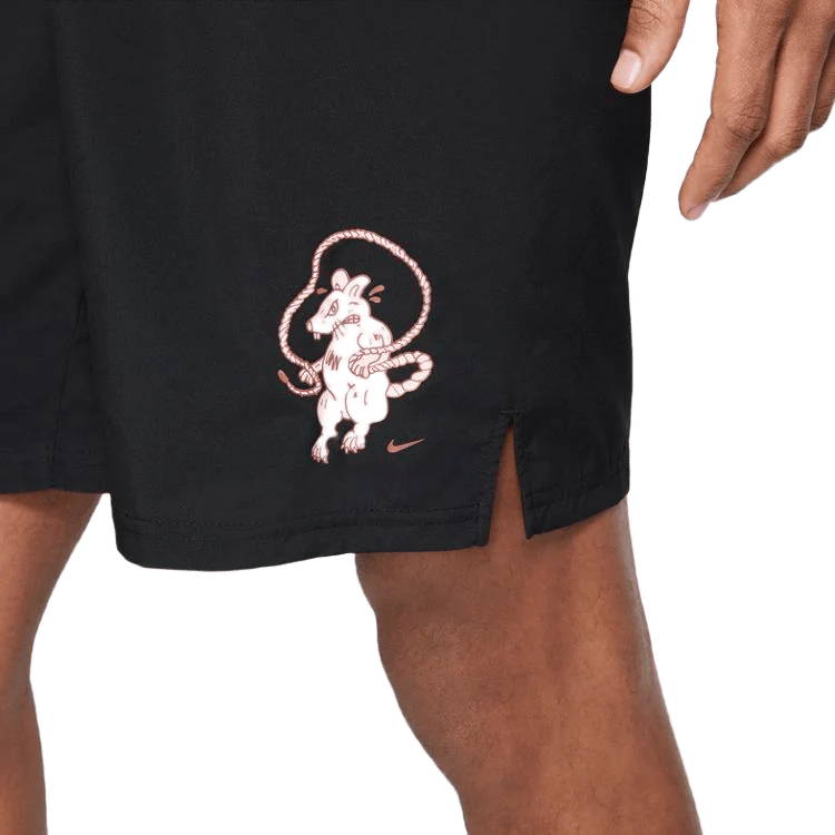 NIKE FLEX GRAPHIC TRAINING SHORTS - Image 6