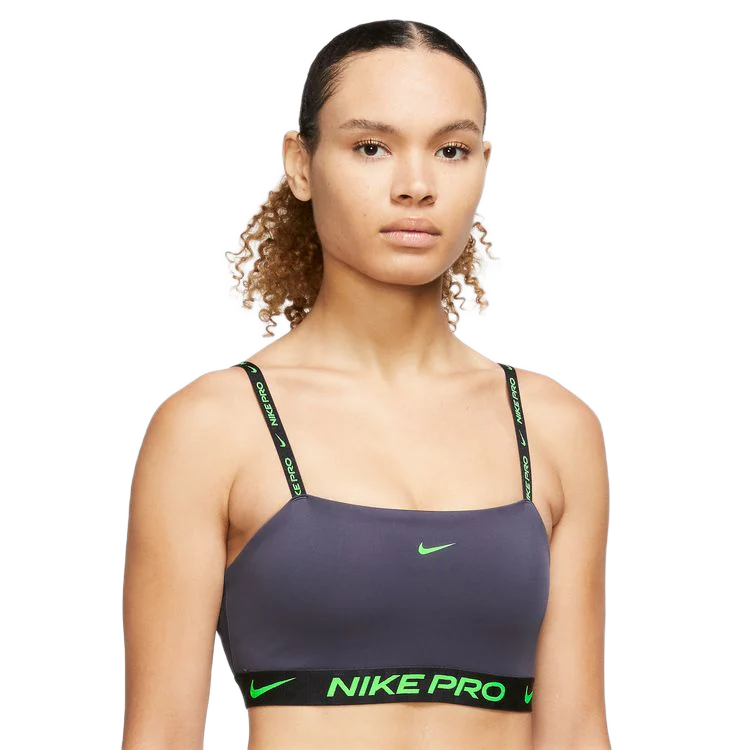 NIKE INDY BANDEAU TOP - LOW IMPACT