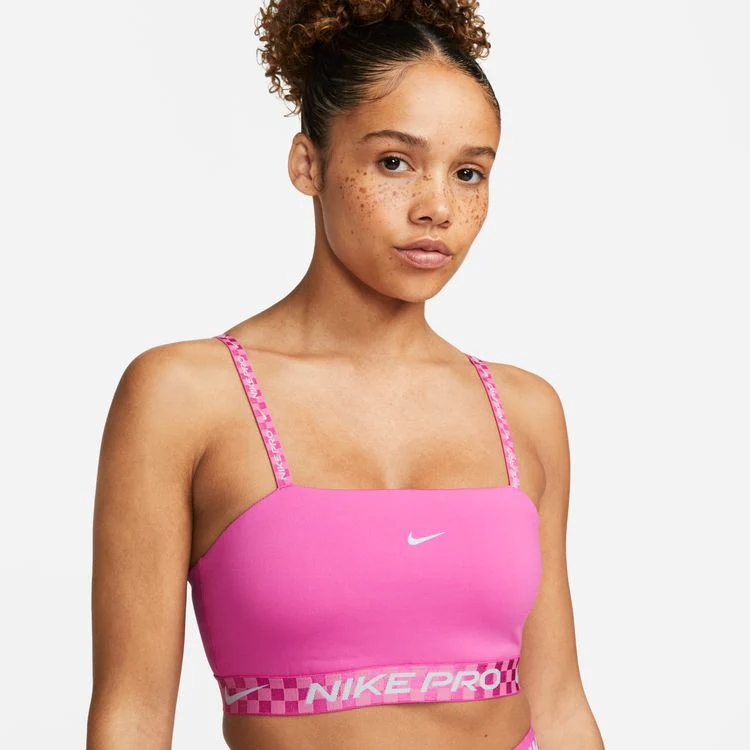 NIKE INDY BANDEAU TOP - LOW IMPACT - Image 3