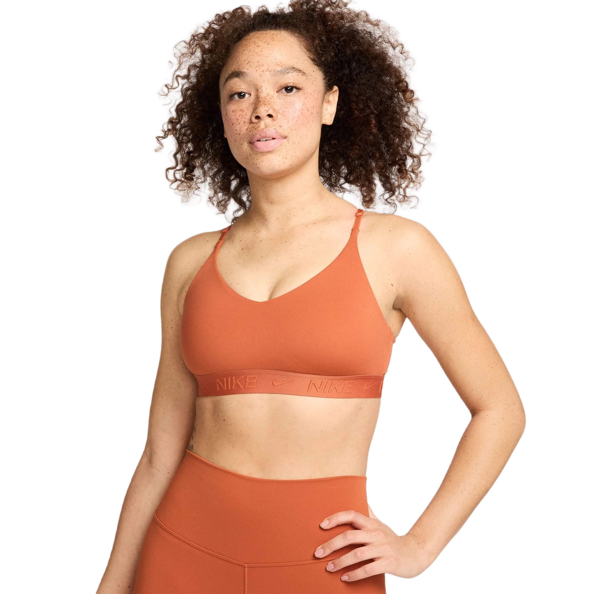 NIKE INDY TOP - LIGHT SUPPORT