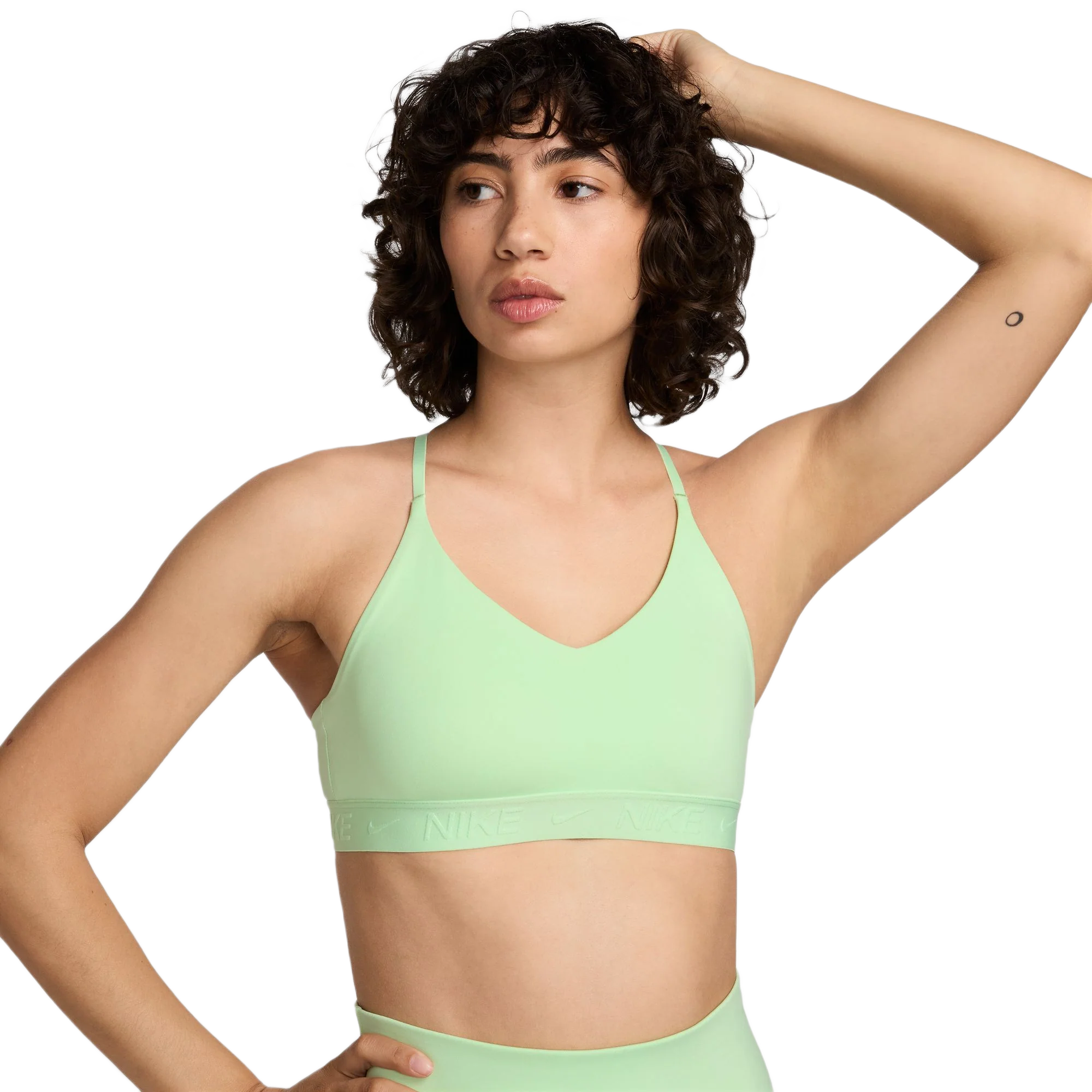NIKE INDY TOP - LIGHT SUPPORT