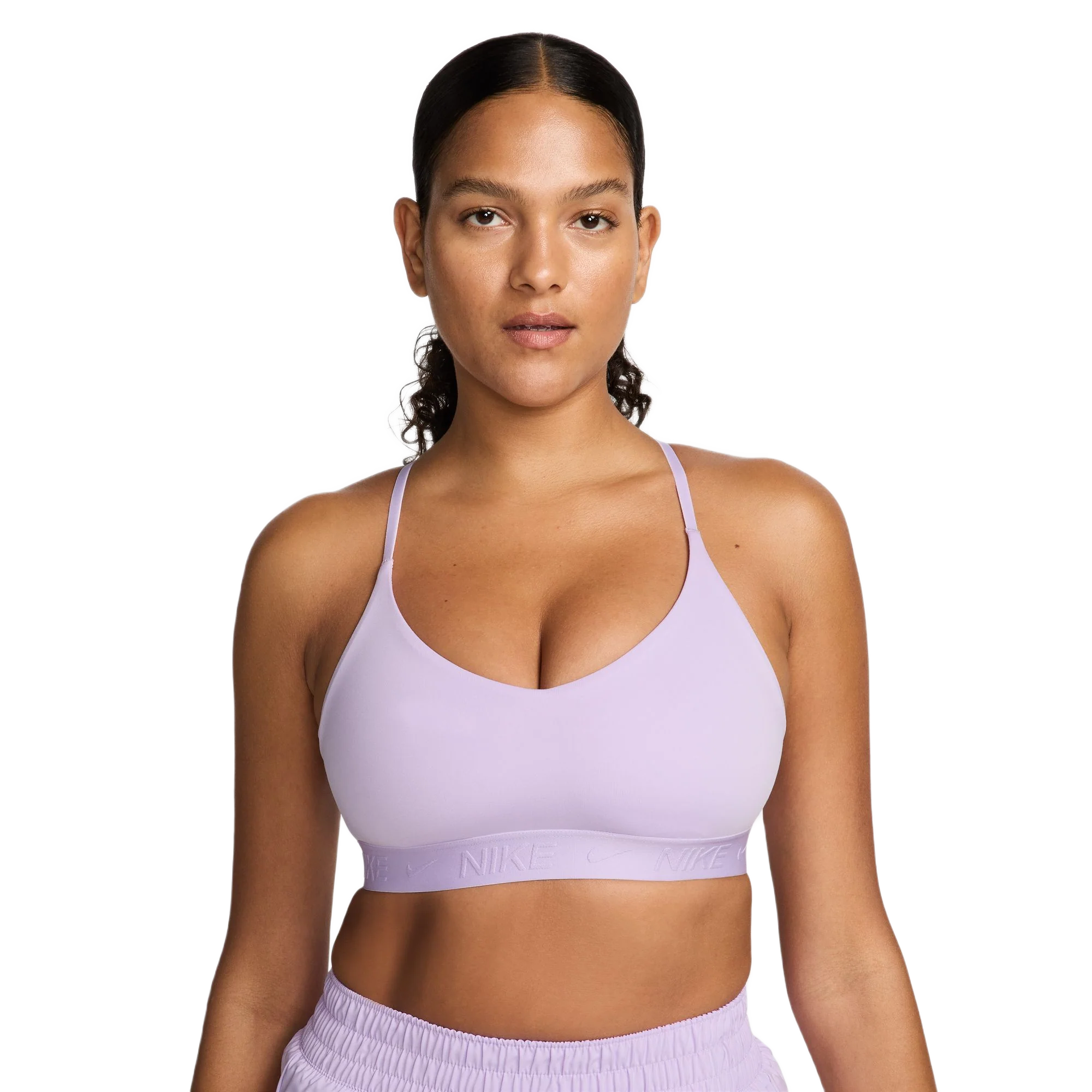 NIKE INDY TOP - LIGHT SUPPORT
