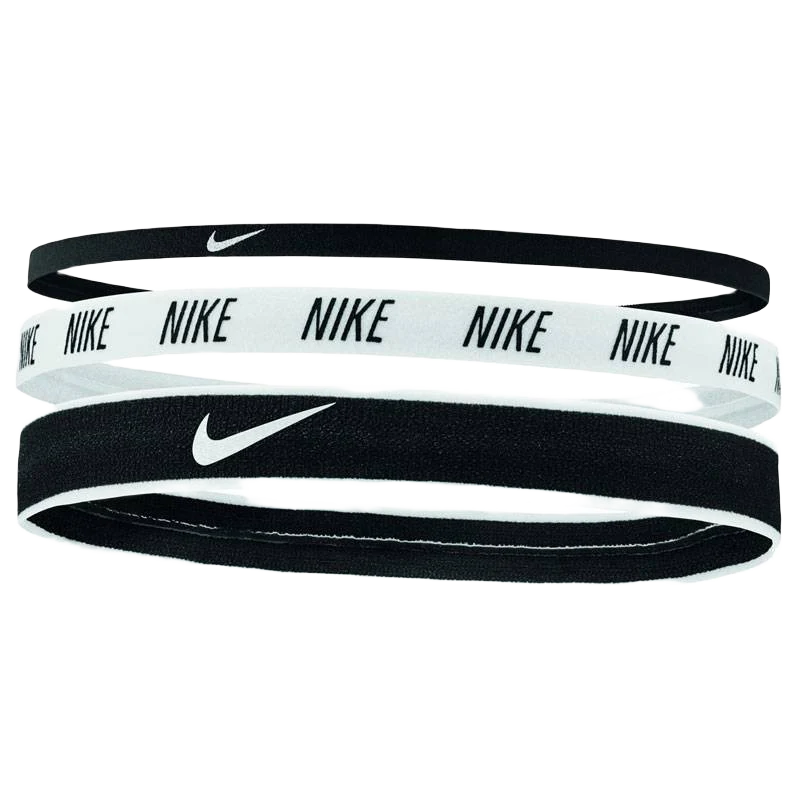 NIKE MIXED WIDTH HEADBANDS 3PK