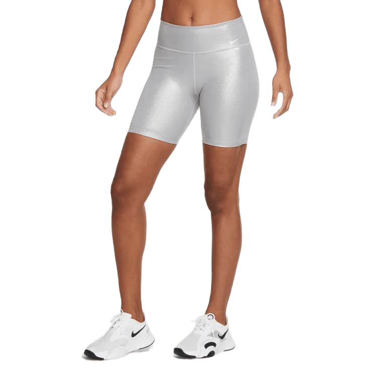 NIKE ONE 7" SHRT ICON CLASH SHIMMER - Image 3
