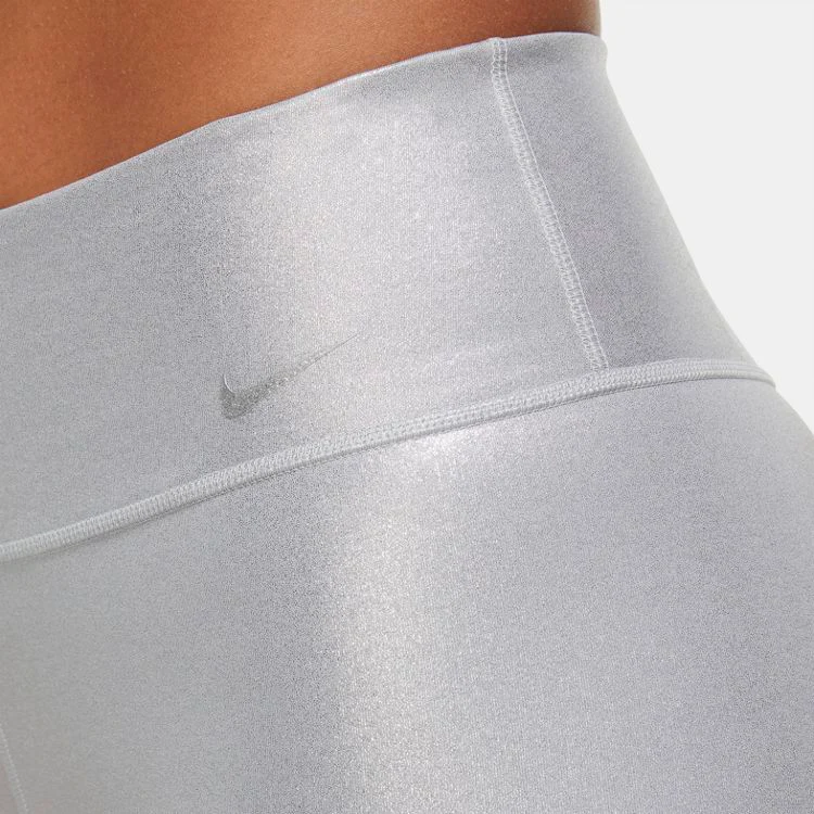 NIKE ONE 7" SHRT ICON CLASH SHIMMER - Image 4