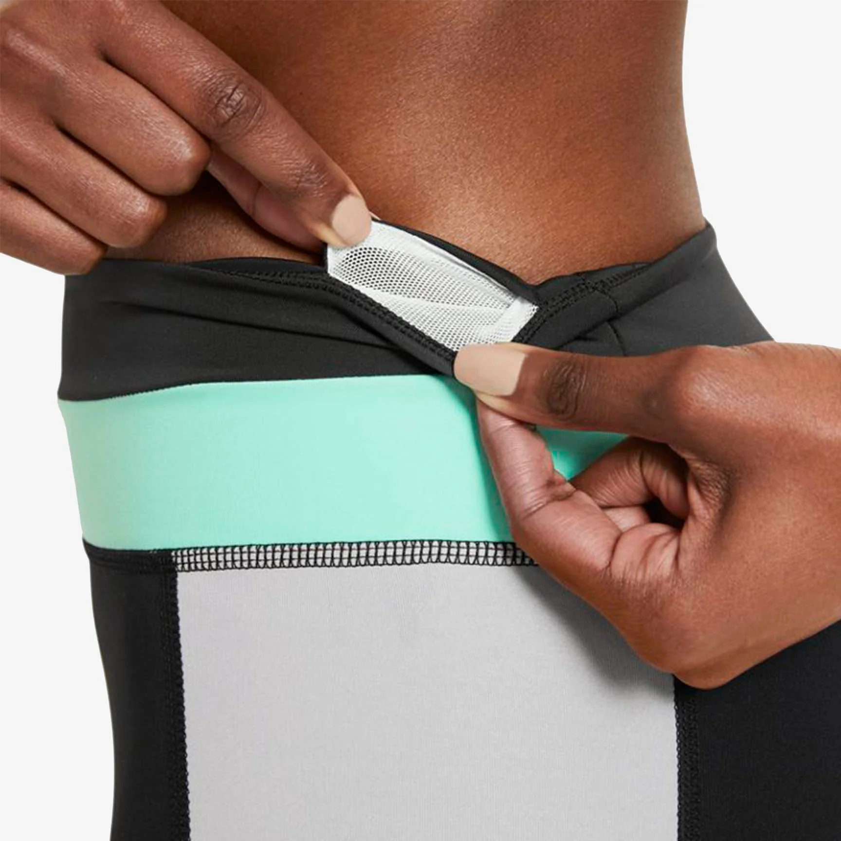 NIKE ONE COLOR-BLOCK 7/8 LEGGINGS - Image 5