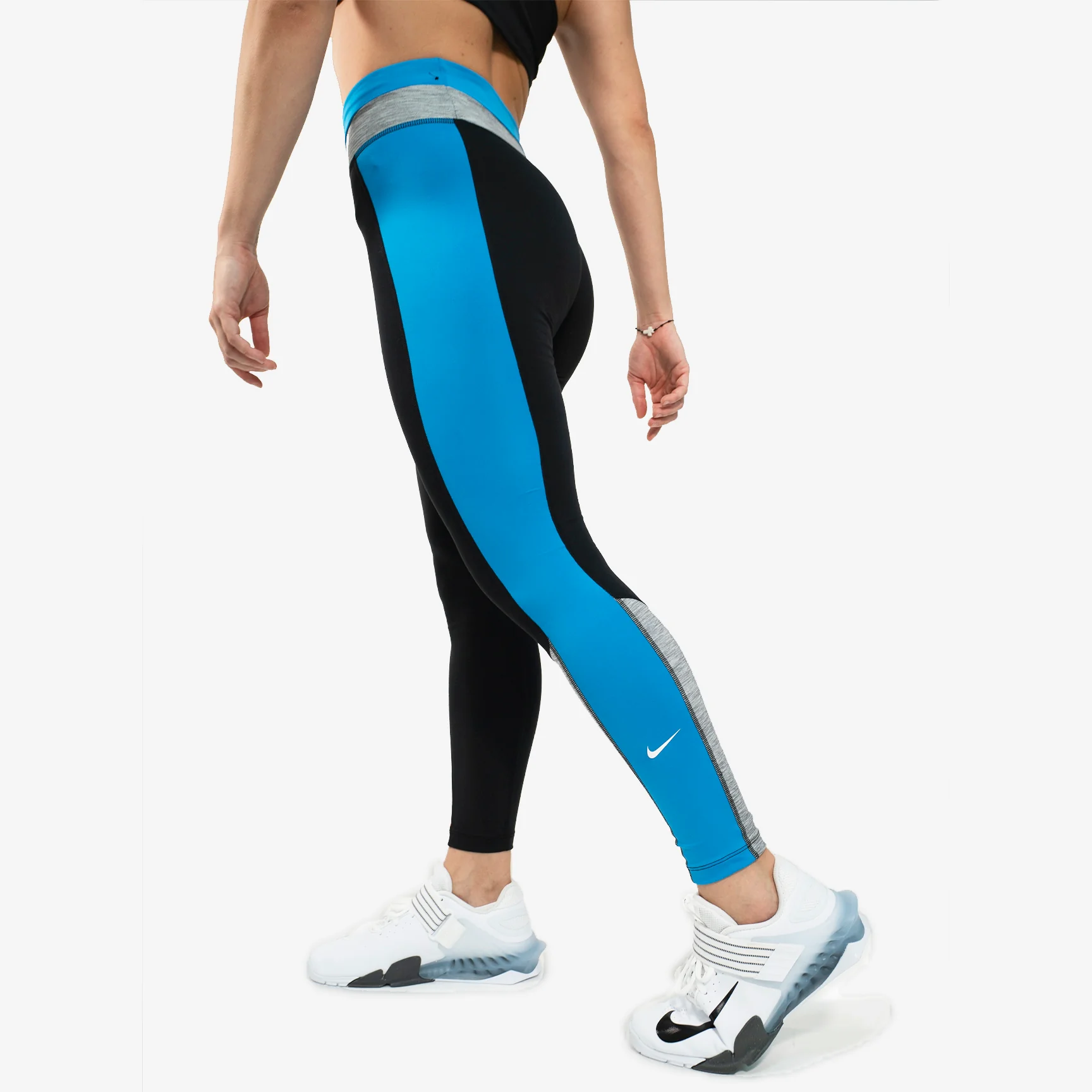 NIKE ONE COLOR-BLOCK 7/8 LEGGINGS - Image 2