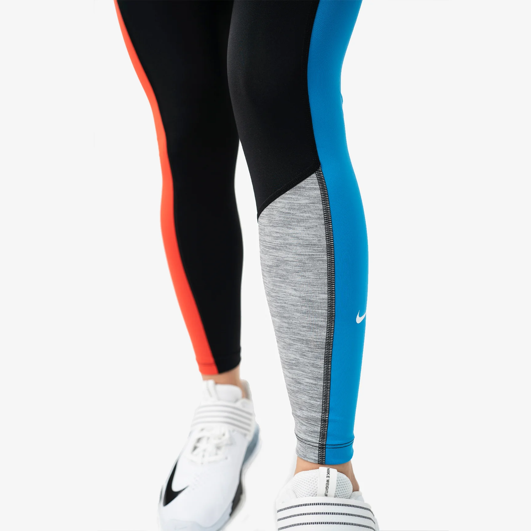 NIKE ONE COLOR-BLOCK 7/8 LEGGINGS - Image 3