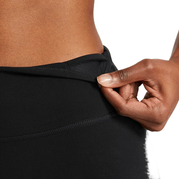 NIKE ONE CROPPED GRAPHIC LEGGINGS - Image 5