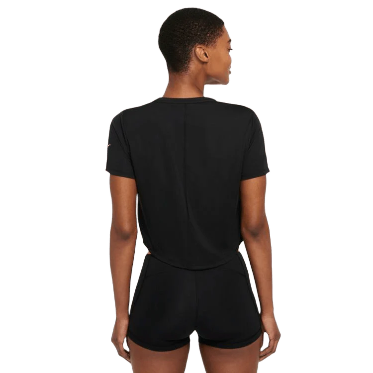 NIKE ONE DRI-FIT COLOR-BLOCK CROP - Image 2