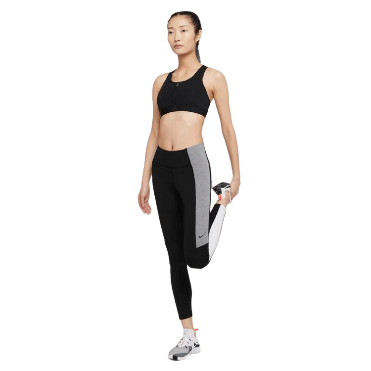 NIKE ONE DRI-FIT COLOR-BLOCK LEGGINGS - Image 2