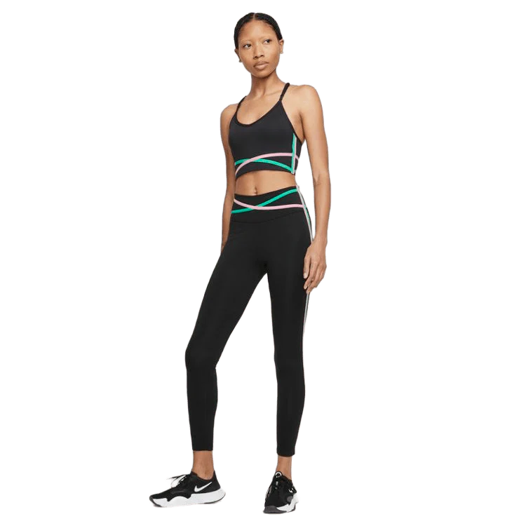 NIKE ONE DRI-FIT TAPED TIGHTS - Image 4