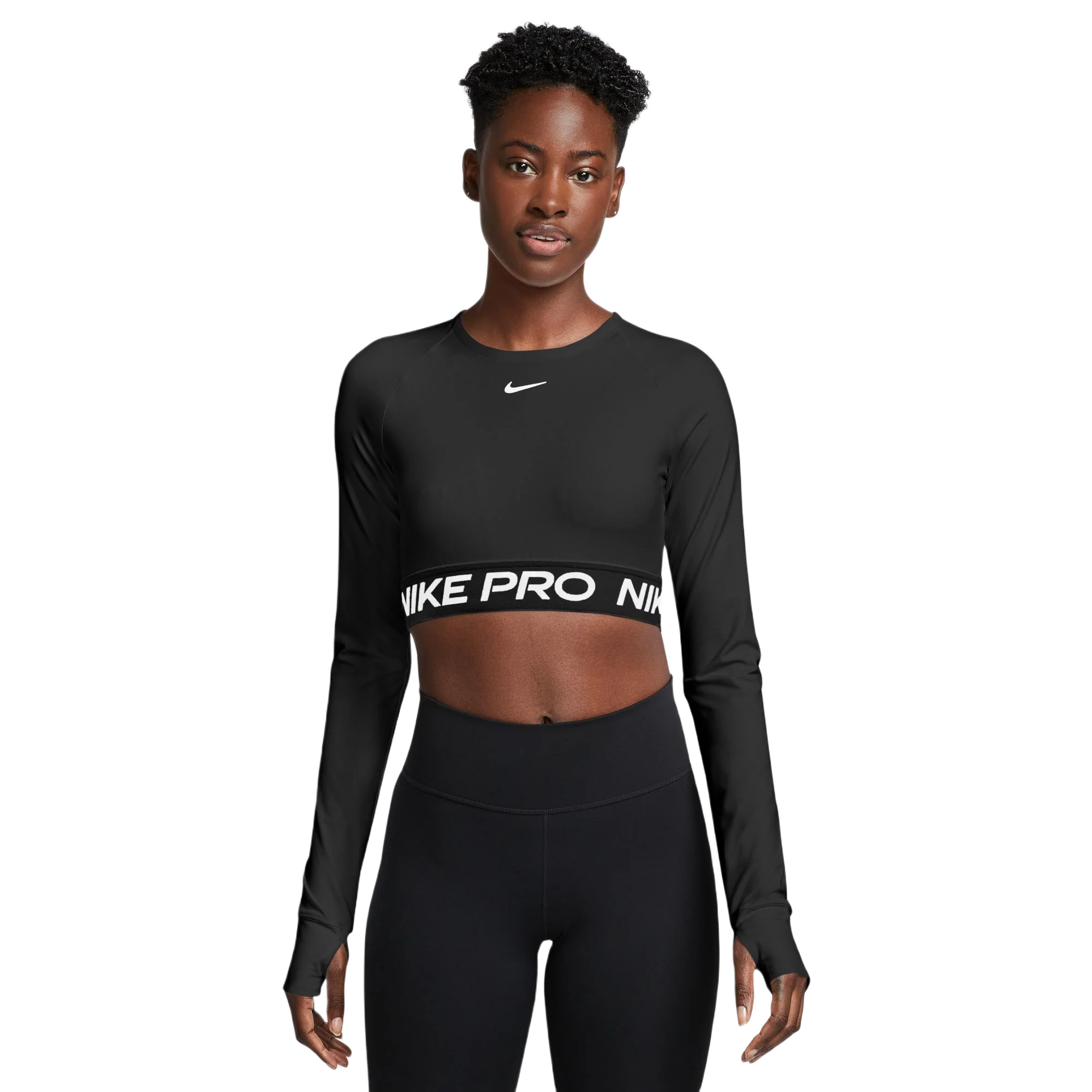 NIKE PRO CROP TOP